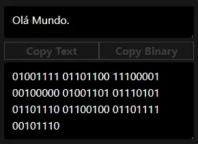 BinaryShift